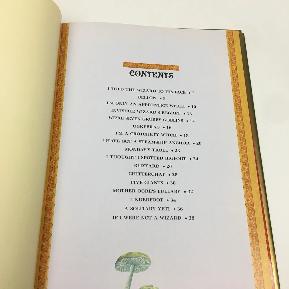 Mondays Troll First Edition Hardcover‎ Book Dust Jacket Jack Prelutsky Peter Sis